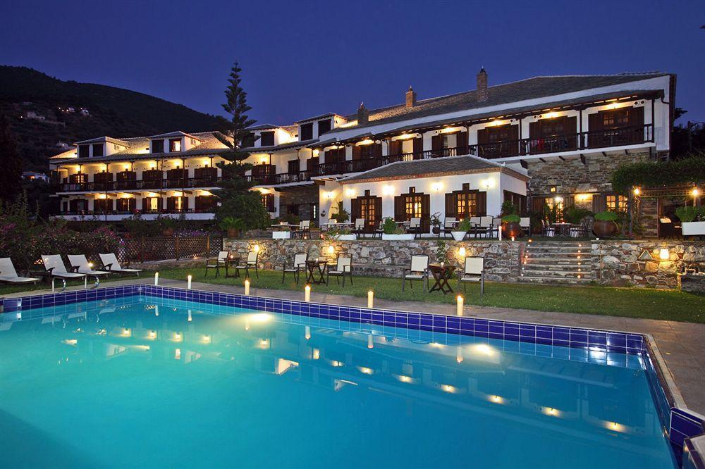 Hotel Prince Stafilos Skopelos Exterior foto