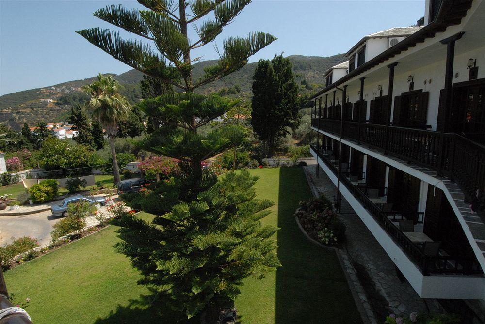 Hotel Prince Stafilos Skopelos Exterior foto
