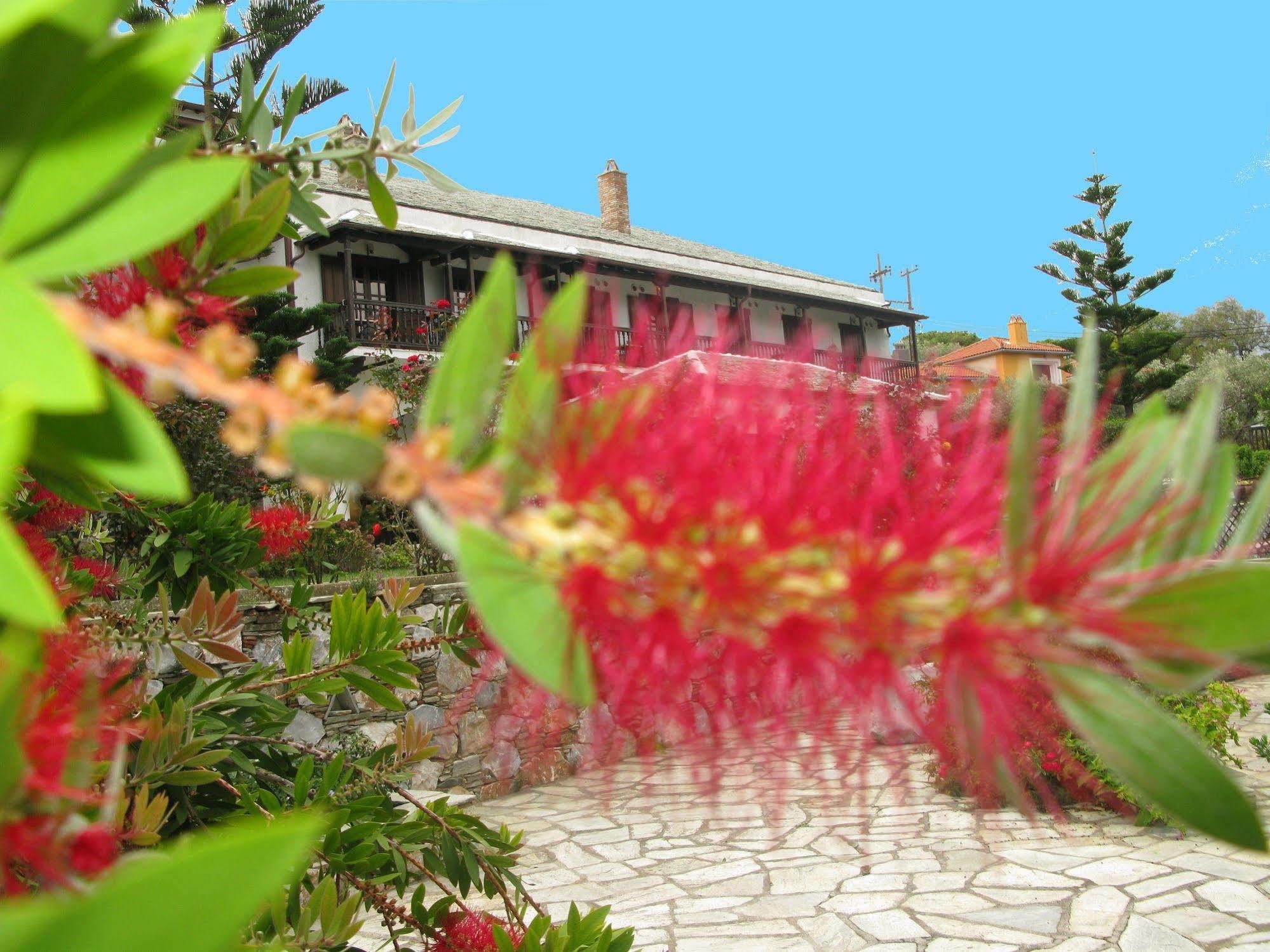 Hotel Prince Stafilos Skopelos Exterior foto