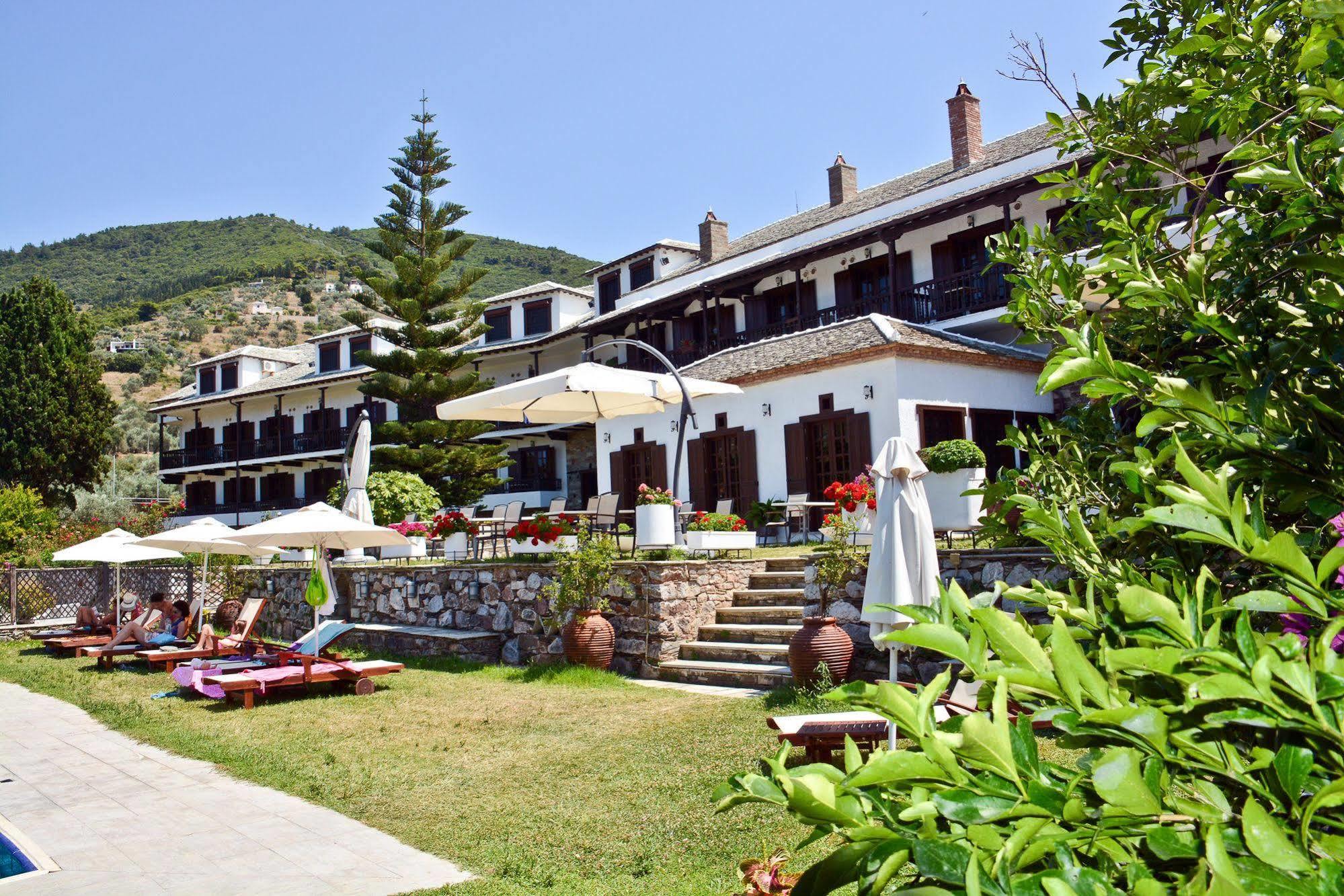 Hotel Prince Stafilos Skopelos Exterior foto