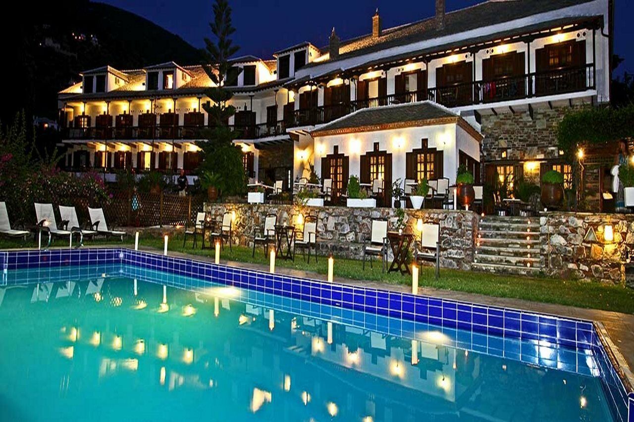 Hotel Prince Stafilos Skopelos Exterior foto